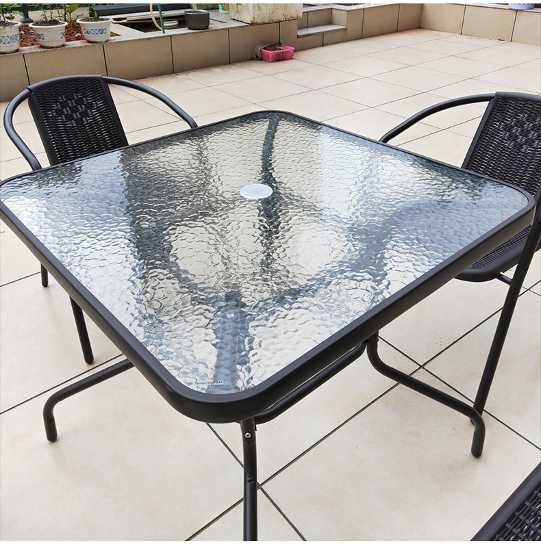 阳台小桌椅三件套