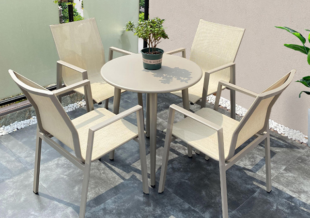 【庭院桌椅】提升庭院格调,舒适得让人不愿出门!