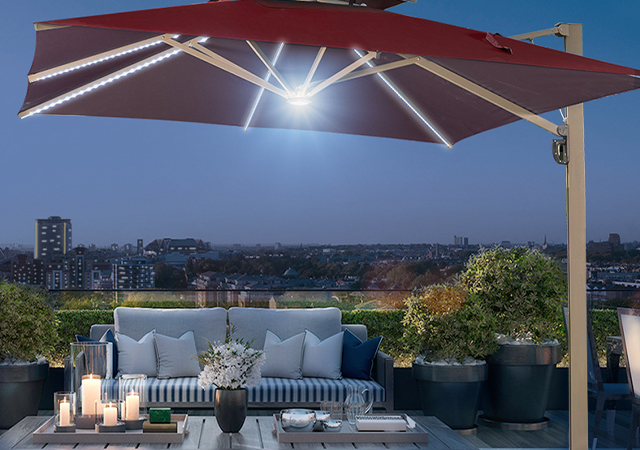 你对户外遮阳伞罗马了解多少？户外遮阳伞罗马伞厂家藤朝家具告诉你