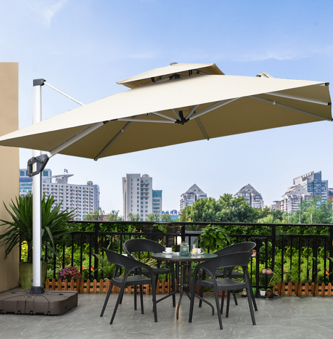 户外遮阳伞太阳伞怎么选？户外遮阳伞太阳伞的特点